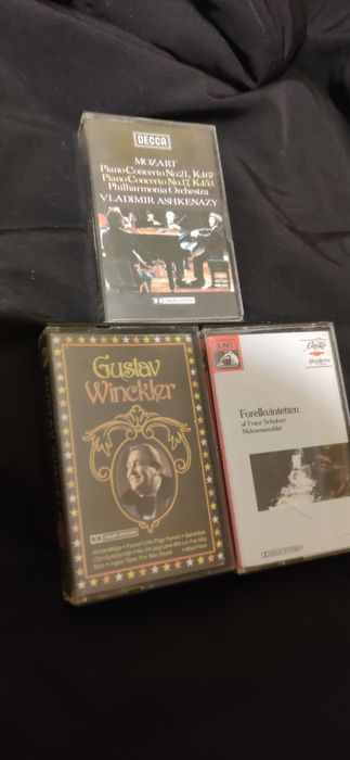Caseta Muzica Clasica Originale