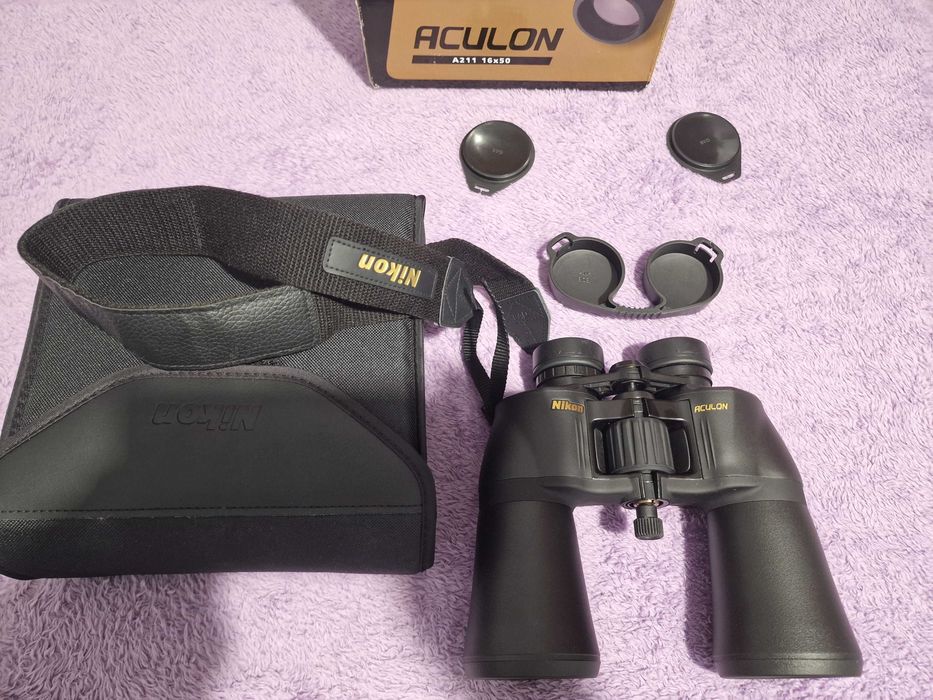 Бинокъл NIKON ACULON A211 16X50