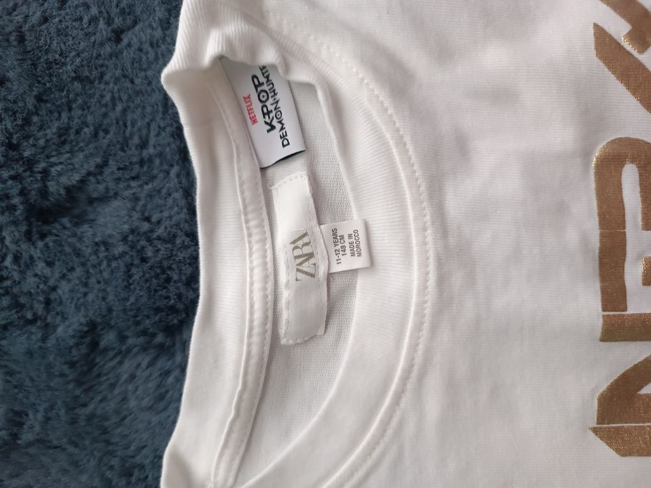 Tricou huntrix Zara copii 2 bucăți