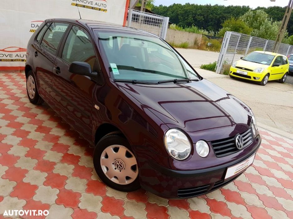 Volkswagen Polo 2003 diesel, 2.802 € — imagine 2