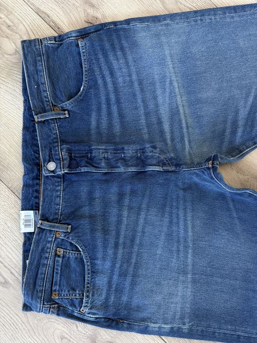 Blugi LEVIS 501 Albastru Barbati | Marime 40 x 34 (Talie 104 cm)