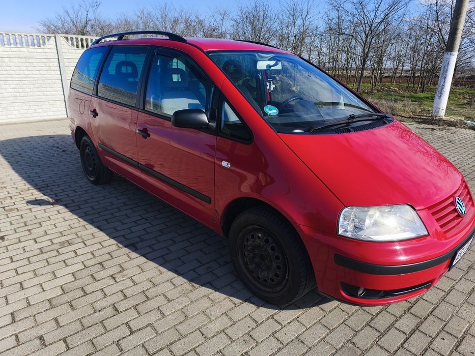 Vw Sharan 2002 benzină
