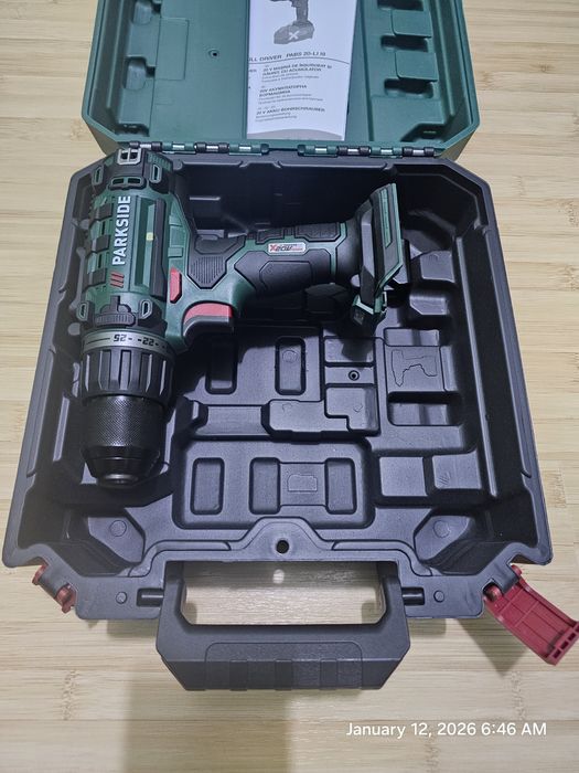 Parkside - masina NOUA de insurubat si gaurit