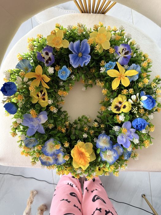 coronite pentru cimitir 47 cm