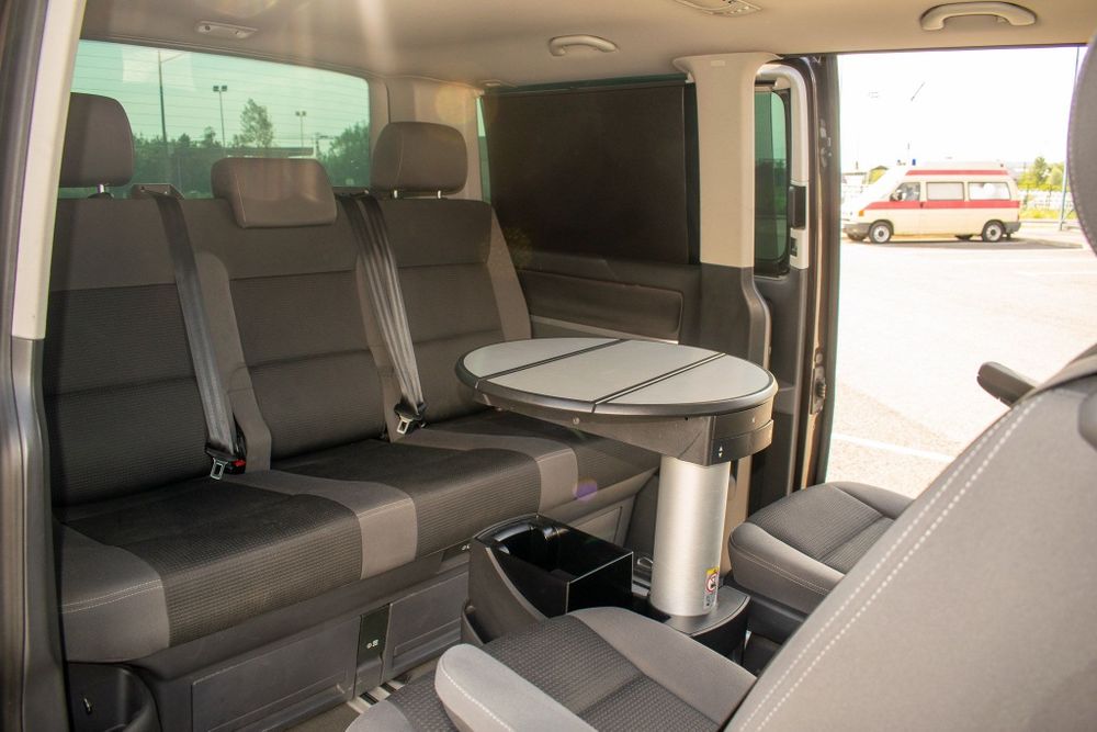 VW Multivan T5 facelift 2013