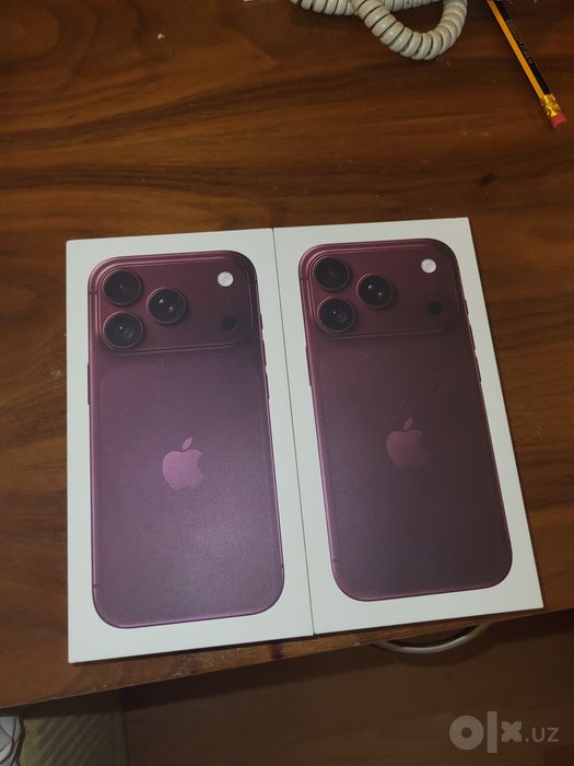 Iphone 18 Pro 256GB Esim+ Sim va Esim