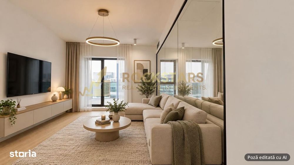 2 Camere | Nusco City Park | Etaj 9