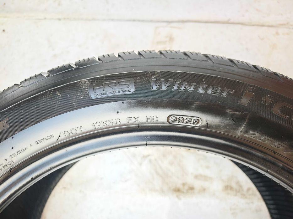 Anvelope 255/45/19 an 2023 iarna M+S HANKOOK Icept Evo2 RSC RUNFLAT
