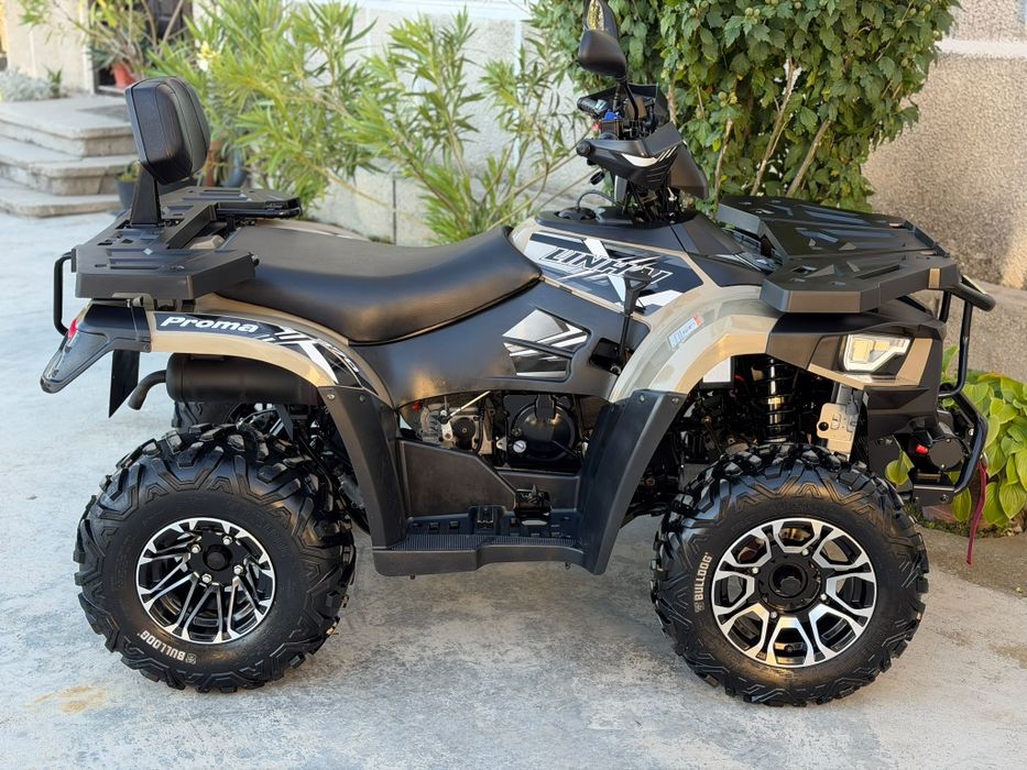 ‼️ ATV LINHAI 370 PRO MAX 4x4 ca NOU 400 de km ‼️