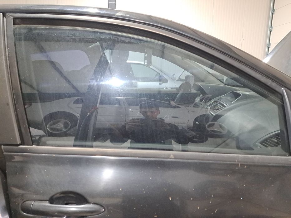 Geam usa dreapta fata Renault Megane 2 [Fabr 2002-2008] Berlina OEM