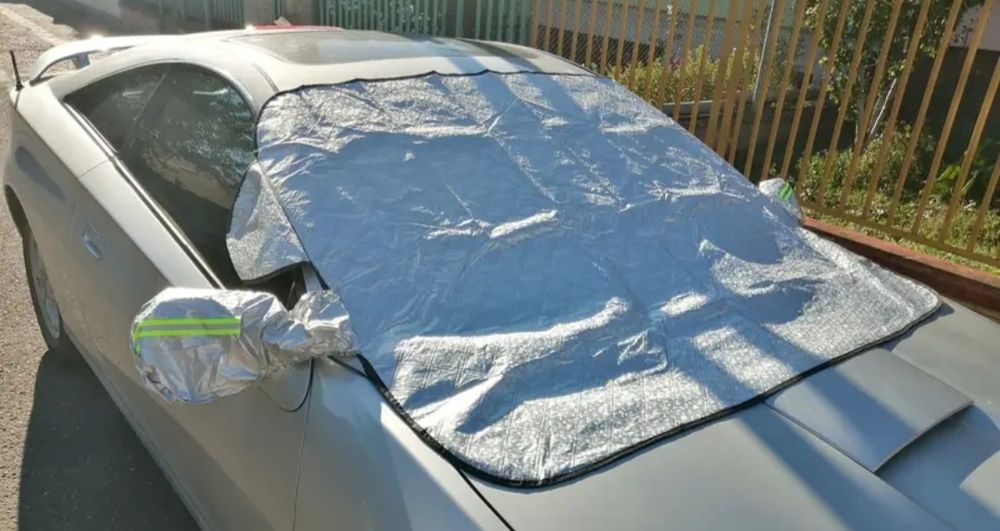 Покривало за стъкло на автомобила