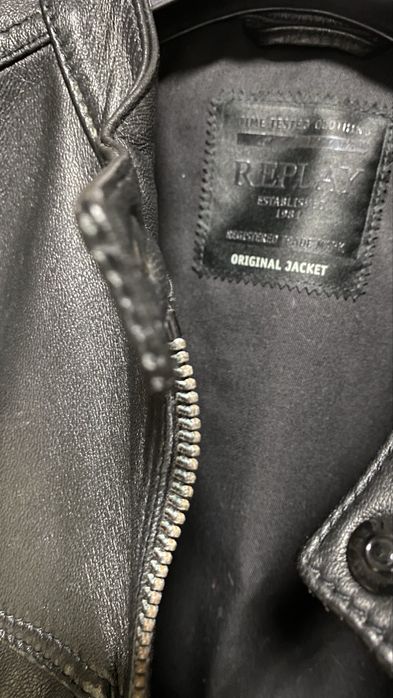 Replay М кожено яке