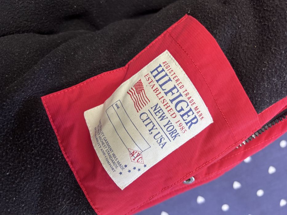 Geaca Iarna Tommy Hilfiger