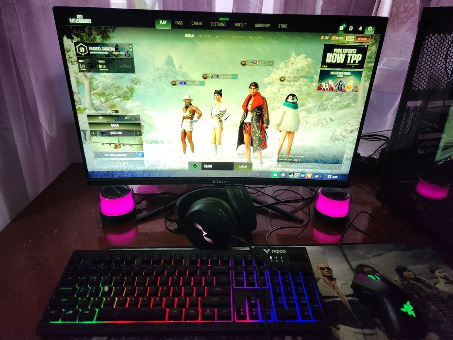 O'yin Kompyuter Gaming pc