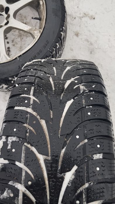 Шины в комплекте