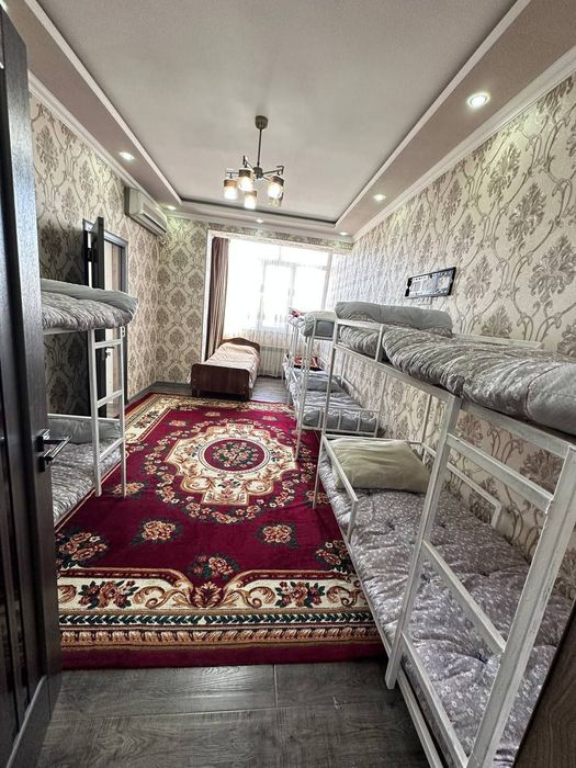 Сдается квартира Узбекистанская студент кизлар учун