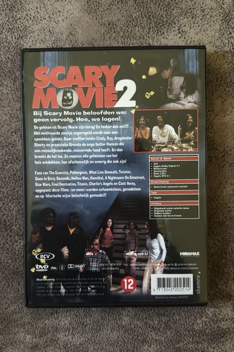 Colecție Filme DVD: Scary Movie 1&2