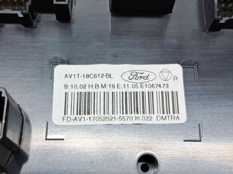 Panou comanda clima Ford B-Max [Fabr 2012-prezent] AV1T-18C612-BL
