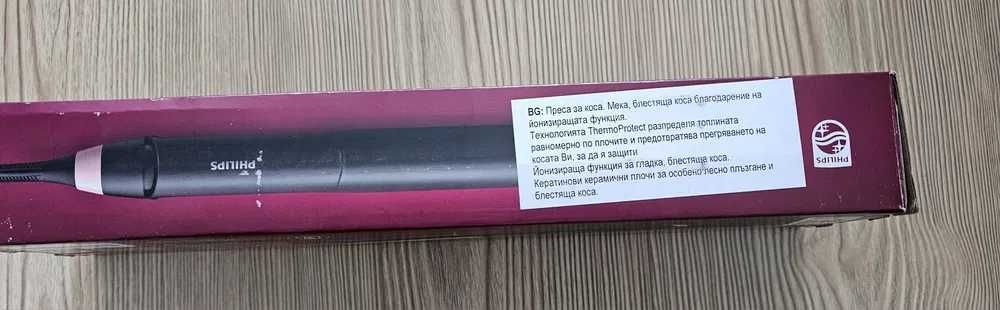 Преса за коса Philips StraightCare Essential ThermoProtect BHS37800