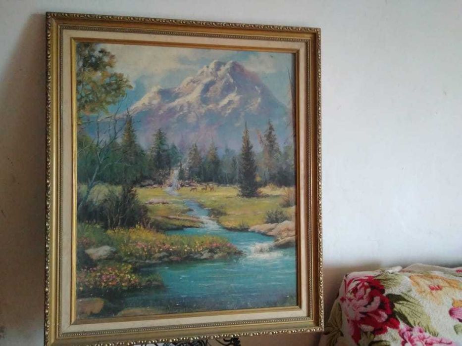 Картины для интерьера с природой