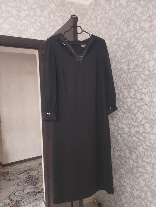 Платье женский черный