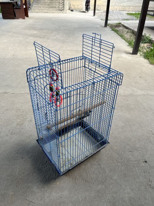 Клетка для попугаев вальер