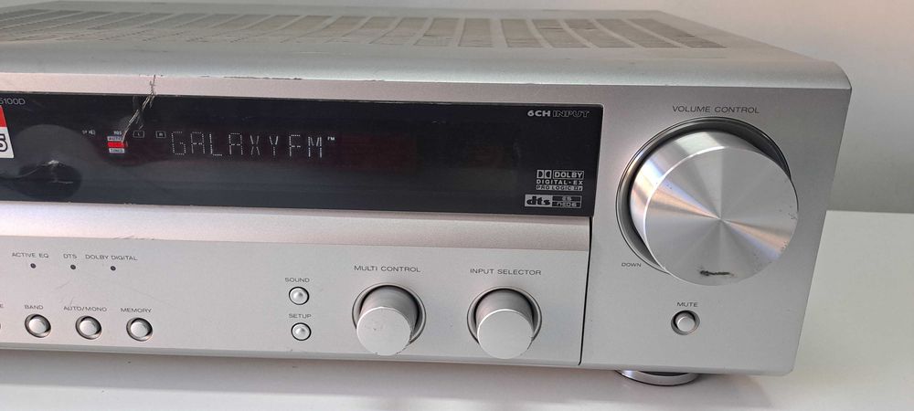 Amplificator Kenwood KRF-V5100D Receiver 5x100W RDS Optic Coaxial Sub Pre-Out