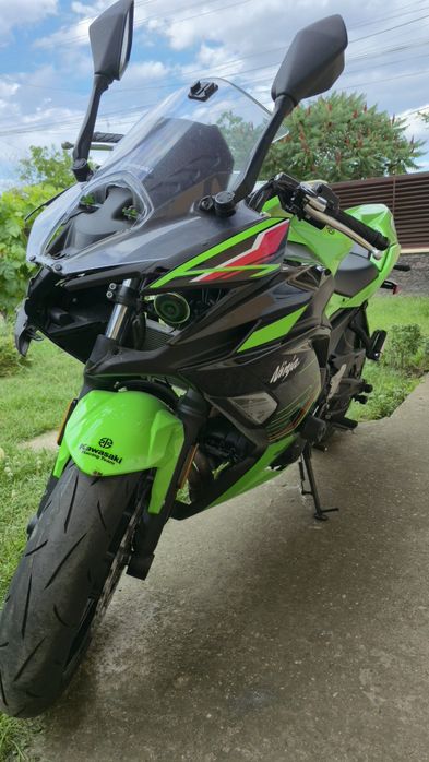 Kawasaki ninja 650 2023