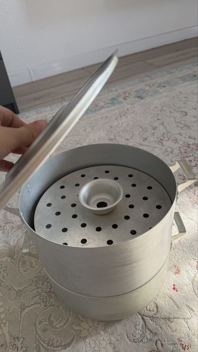 Мантоварка алюминиевая