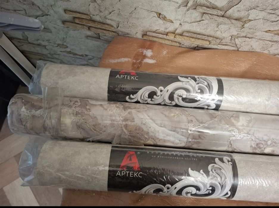 Обои флазелиновые