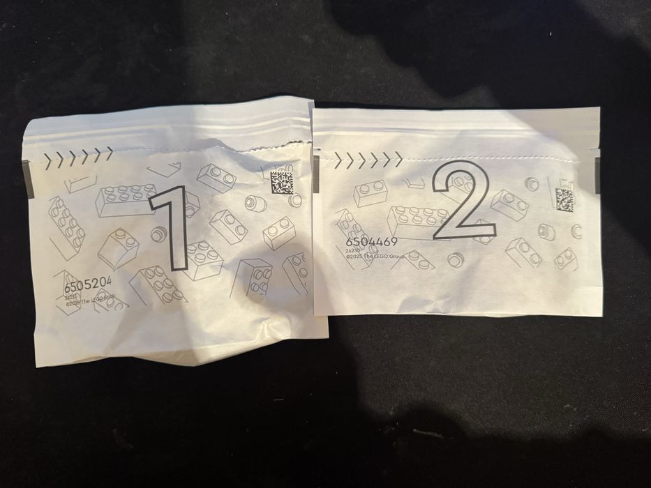 Lego Star wars microfightere