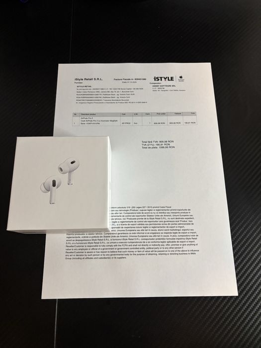 Vand 2 perechi de airpods pro 2