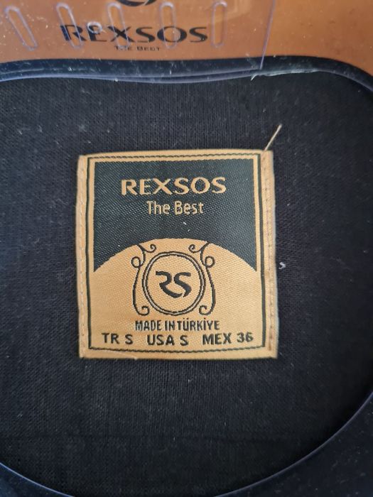 Мъжка черна риза