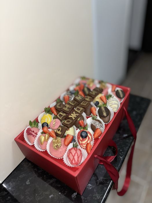 Клубника в шоколаде