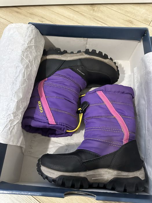 Зимние ботинки для девочки