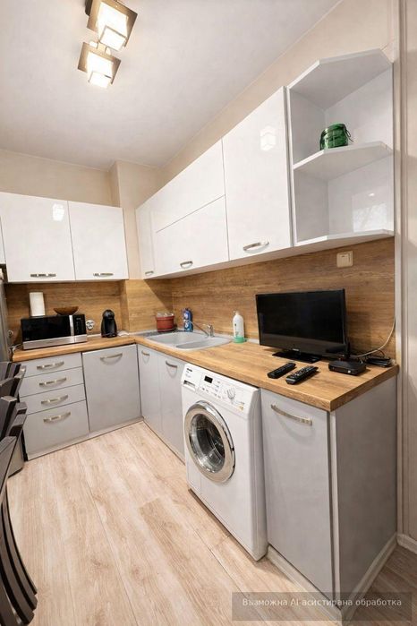 Тристаен апартамент под наем в кв. Кючук Париж