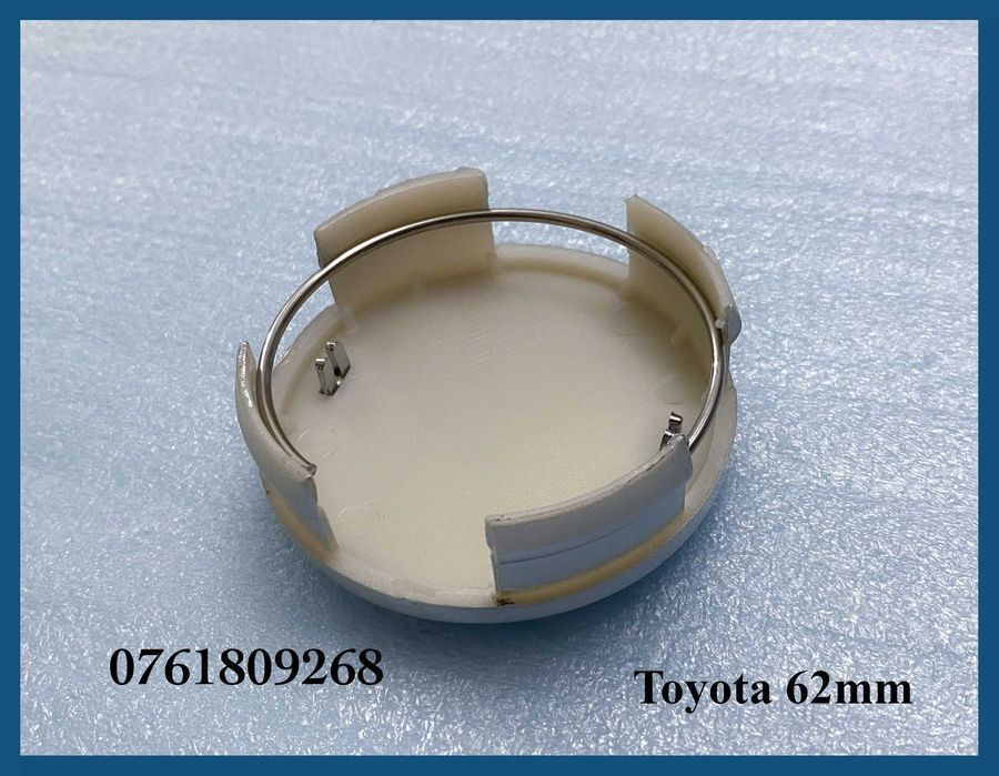 Capace jante aliaj Toyota / Hyundai / Kia / Suzuki 54 57 58 60 62mm