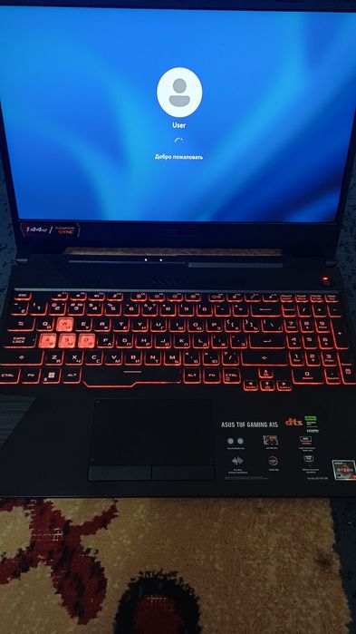 Продам асус игровой ноутбук