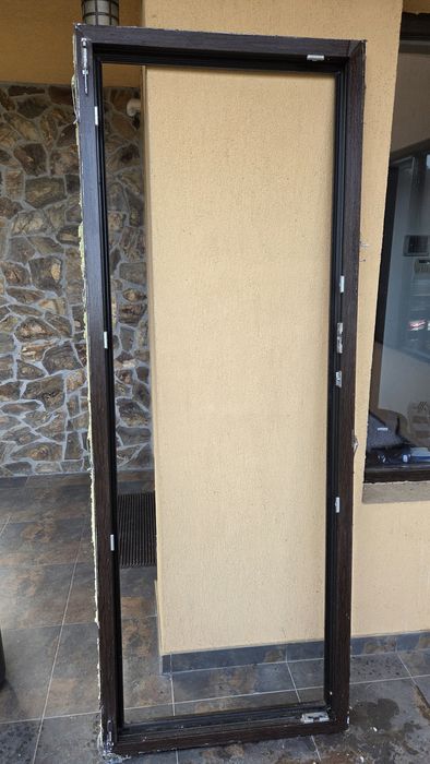 Vand doua usi de balcon termopan PVC