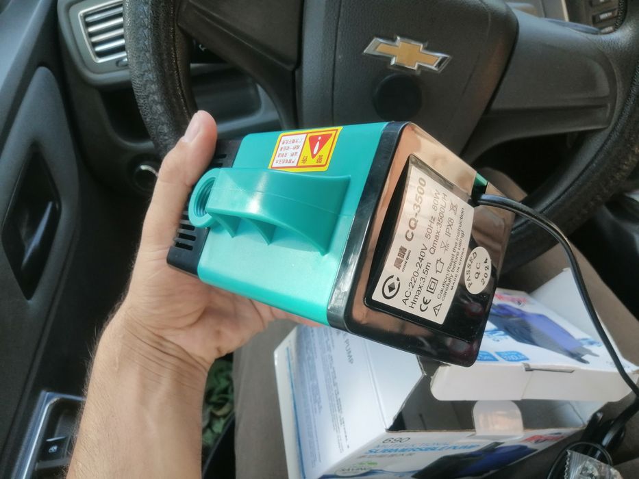 Suv nasosi 80Wlik подводной насос сотилади