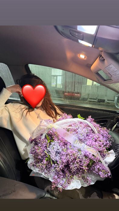 Сирень свежий казир