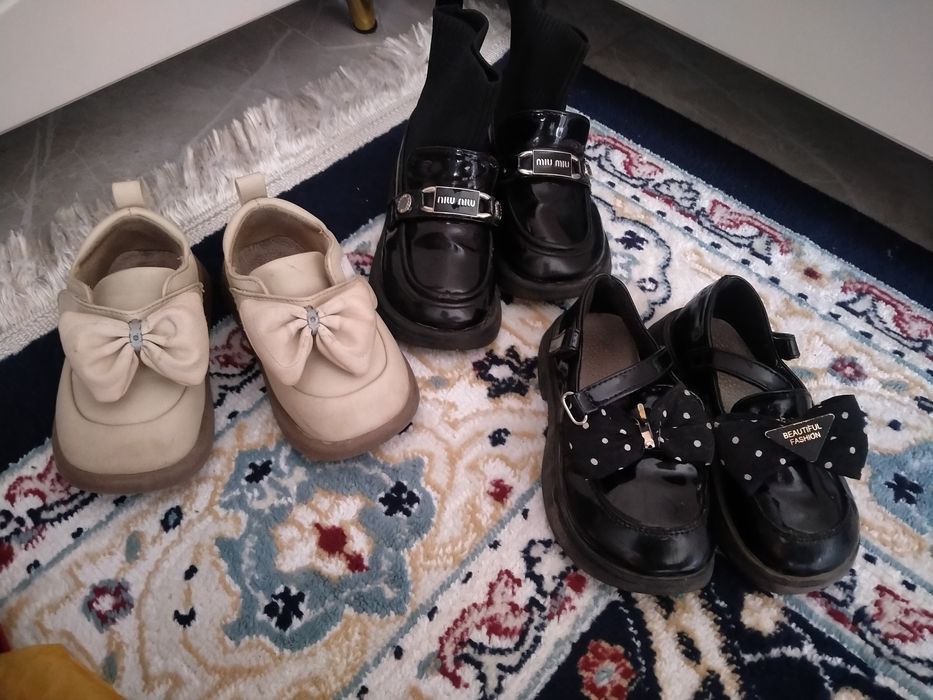 Детский туфли полусапог