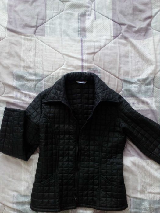 Дамско есенно късо яке