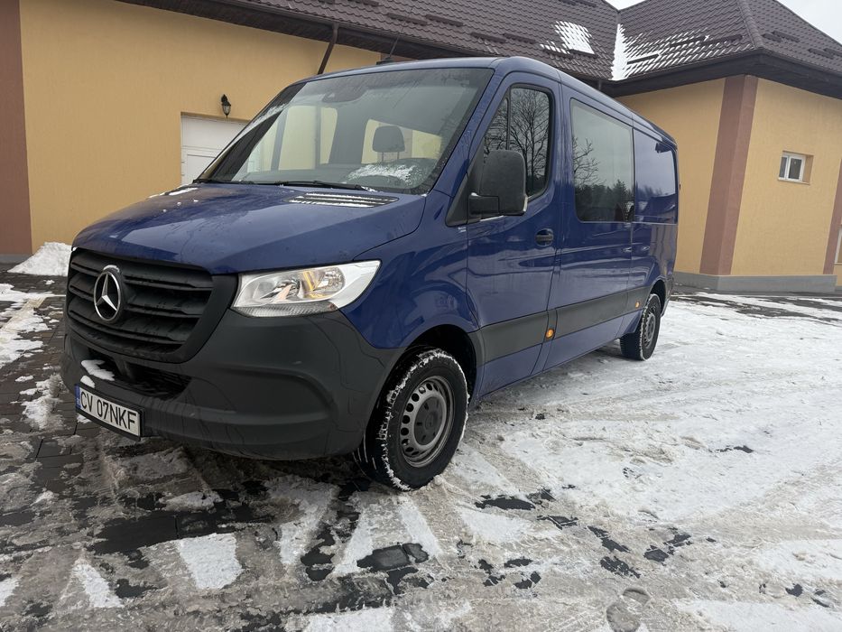 Mercedes sprinter 2018 euro 6B