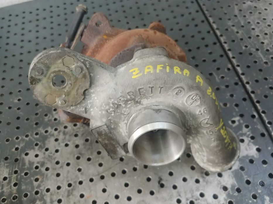 turbina fara actuator opel astra g vectra b zafira a 2.0 dti  24442214