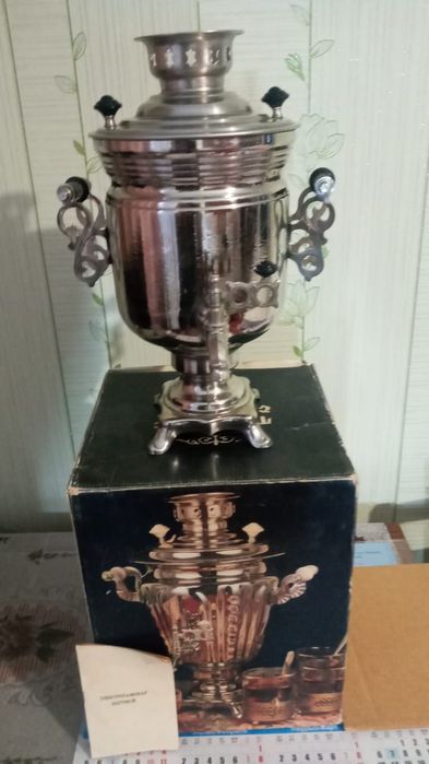 Тульский самовар 3 литра.