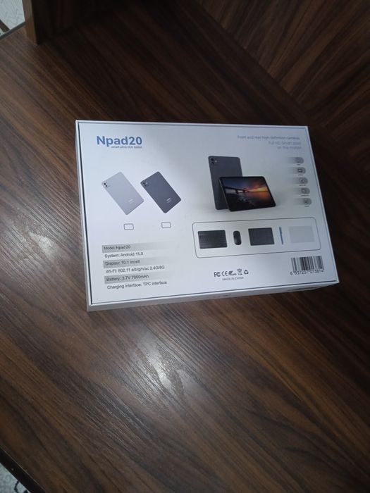 Планшет Nodizz Npad20
