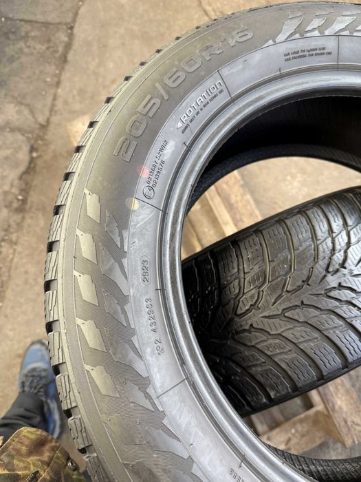 2x Anvelope Iarna 205/60 R16 - Nokian WR Snow Proof