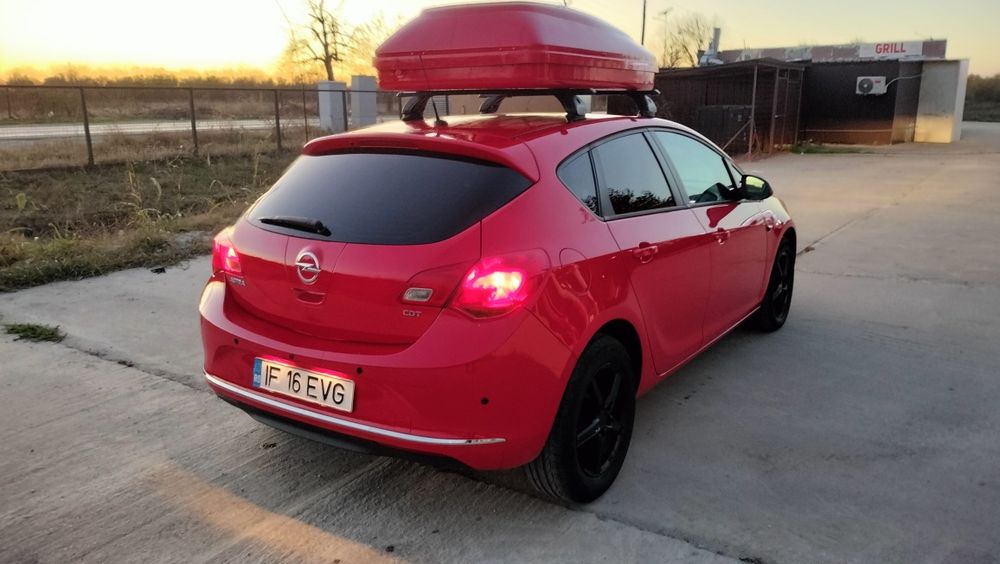 Opel Astra J Hachback
