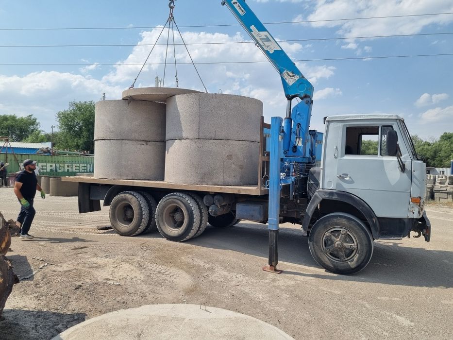 ЖБ Кольца для септика